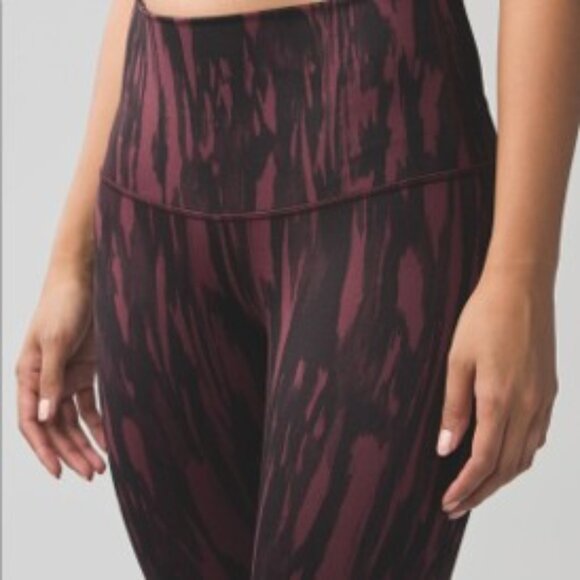 Lululemon Wunder Under High-Rise Leggings Athletic Pants Full Length Size 8 EUC - Picture 9 of 10